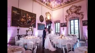 Il video di matrimonio pi&ugrave; bello di Villa Labirinto