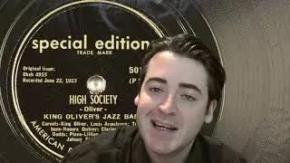 High Society [Original version] by Porter Steele (1901, March piano)