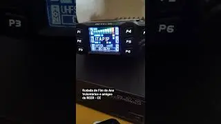 #radioaficionados #hamradio #pu7pxt #retevisrt95 #radio #vhfradio #ceara #itapipoca #reer #labrece