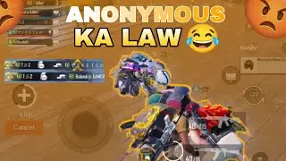 ANONYMOUS BHI KA LAW FELLOW KARTA HUYA || PUBG MOBILE || MAX T2PLAYS