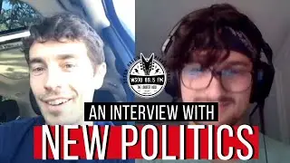 New Politics Interview - WSOU Under The Stars