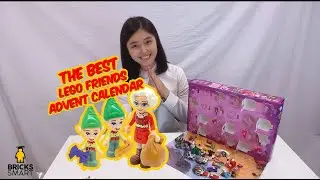 BEST Christmas Gift! Unboxing & Playtime (41420 LEGO Friends Advent Calender 2020) | Bricks Smart