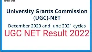 ugc nta net result update || ugc net result dec 2020 june 2021 ||