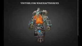 Dwarf Death Knight Challenge Mode Set - Lich Lord Armor