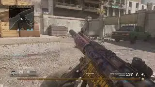 Call of Duty MWR - MP5 The Silent Knight.