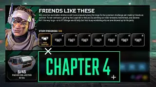 Friends Like These Chapter 4 Apex Legends Hunted Comics