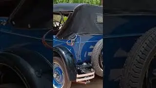 Capitol A 1927 Vintage Car | Machine And Mechanism