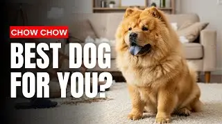 Chow Chow 101: Is This Ancient Fluffy Dog Breed Right for You?