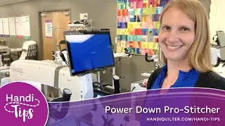 Power Down Pro Stitcher - Handi Tip