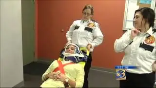 Ready, Set, Rescue: First responders