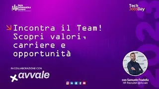 Incontra Avvale: scopri valori, Carriere, Opportunità
