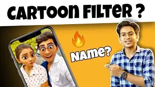 Disney 3D Cartoon Face Effect Reels 🔥 | Instagram Trending Cartoon Filter Name | amaanraxa
