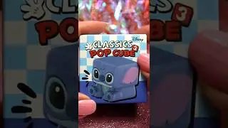 ASMR UNBOXING Disney Pop Cube Blind Box Review ❤️#shorts #asmr #disney #popmart #trending #viral
