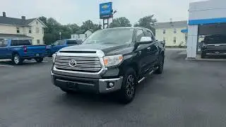Used 2016 Toyota Tundra 4WD Truck LTD Front Royal, Winchester, Leesburg, Gainesville, Haymarket