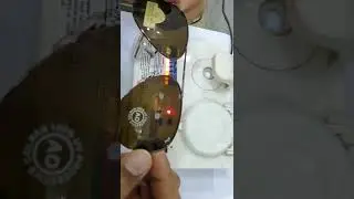 UV400 testing for AO sunglasses
