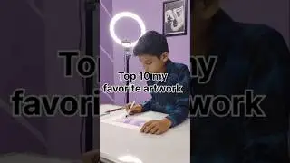 Top 10 my favourite artworks 🖌️#shorts#art#drawing#sketch#youtubeshorts#ashortaday#top10#cartoon