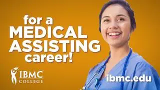 IBMC College 15 second Medical Assisting ad