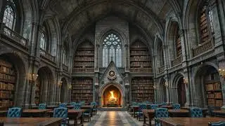 Gothic Library: Dark Academia Music | You're Reading in the Gothic Library