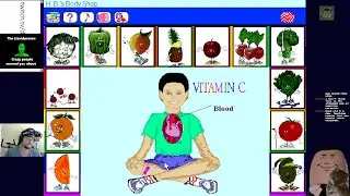 Dole: 5 A Day Adventures (Windows 3.1): Salad Tossing Machine