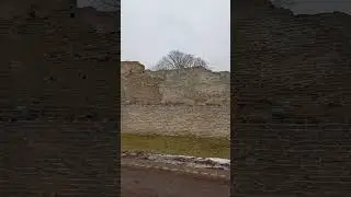 Izborsk fortress surroundings