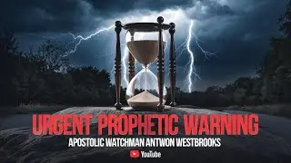 Urgent Prophetic Warning from the Lord TO ALL PROTESTORS - August 22, 2024
