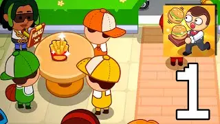 Food Fever: Restaurant Tycoon Android Gameplay