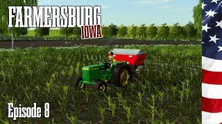 Точное земледелие в действии! &mdash; Farmersburg &mdash; Эпизод 8 &mdash; Farming Simulator 19