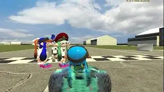 Inkling Karting (Splatoon Gmod)