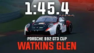 Watkins Glen 1:45.4 - Porsche 992 GT3 CUP - GO Setups | ACC 1.9.8