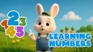 Numbers for Kids! Cute Counting Song with Bunny Tim (1&ndash;10)