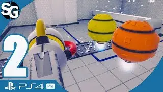 ChromaGun VR Walkthrough Gameplay (No Commentary) |  Vector Operations & Desperate Times - Part 2