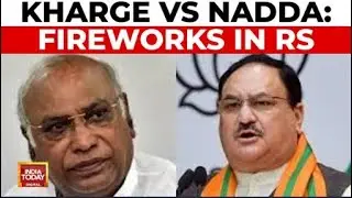 Congress Counters BJP's Saroj Charges In Rajya Sabha Showdown | Parliament Winter Session
