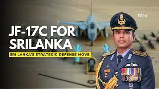 Why Sri Lanka is Choosing Pakistan&rsquo;s JF-17 Thunder as Their Next Fighter Jet!