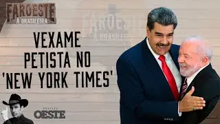 Lula escreve artigo no New York Times e classifica prisão de Maduro como 'lamentável'