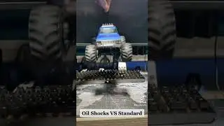 Oil filled shocks VS Standard shocks 🤔🧐