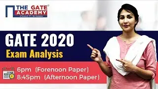 GATE 2020 Paper Analysis after every GATE Exam