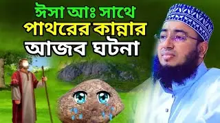 ঈসা আঃ সাথে পাথরের কান্নার আজব ঘটনা।। মাওলানা জহিরুল ইসলাম ফরিদী।। mawlana jahirul islam foridi 