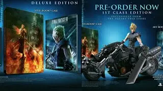 Final Fantasy VII Remake Collector's Edition