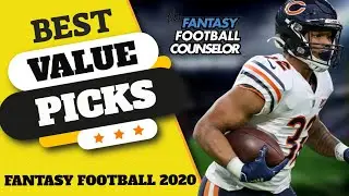 2020 Fantasy Football Advice : MUST OWN Value Picks