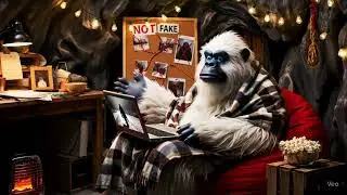 Yeti reacts to the conspiracy theory surrounding him