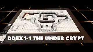 Tabletop Simulator Battlemaps - DDEX1-1 The Under Crypt