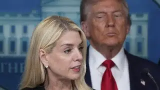 &lsquo;Make DC safe again&rsquo;: Pam Bondi promises 'rampant crime' in Washington DC will end