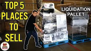 Top 5 Places To Sell Your LIquidation Pallets - BP Pallets