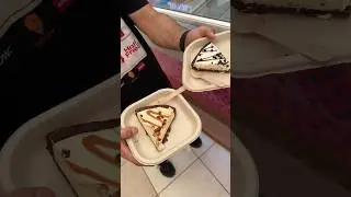 Trying Ice-cream Pizza 🍕 on this National Ice-cream Day 🍦🍧🍨