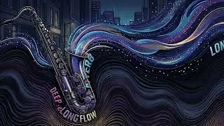 Cinematic Focus Music — Ambient Saxophone, Deep Work & Flow State