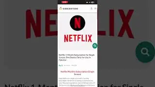 How to Buy Official Netflix Subscription in Pakistan at Cheap Rates | VIP Subscription Guide 2025
