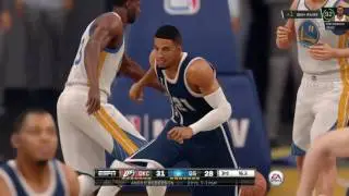NBA LIVE 16 Mycareer pt.1