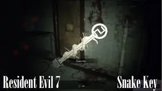 Resident Evil 7: Snake Key Location (Biohazard 7 Guide)