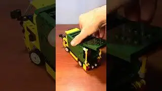 Functional LEGO Technic RC Truck (Key Truck)! 🚛💨 #lego #legotechnic