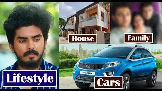Ethirneechal Serial Rithik Raghavendra (Dharshan) Biodata, Lifestyle, Networth, Family, Cars, Wife